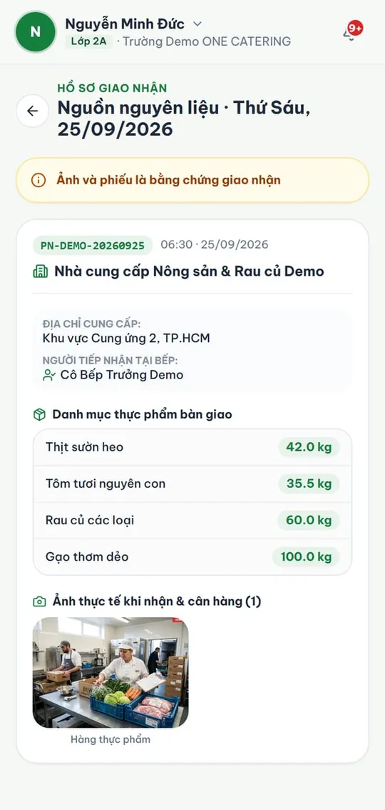 Màn hình nguồn nguyên liệu