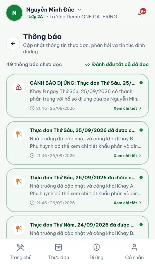 Thông báo